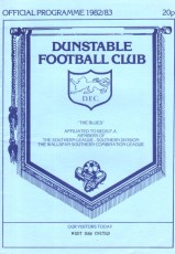 Dunstable v West Ham United
