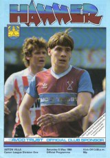 West Ham United v Aston Villa