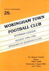 Wokingham Town v West Ham United