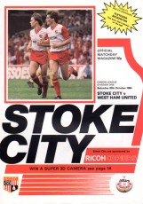 Stoke City v West Ham United