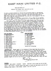 East Ham United v West Ham United