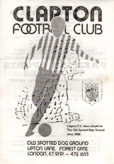 Clapton Orient v West Ham United
