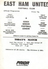 East Ham United v West Ham United