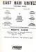 East Ham United v West Ham United