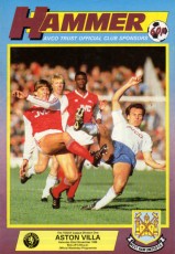 West Ham United v Aston Villa