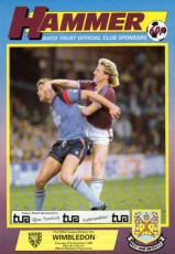 West Ham United v Wimbledon