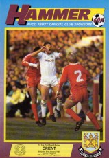 West Ham United v Leyton Orient