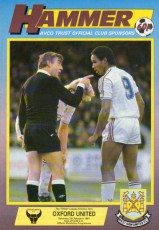 West Ham United v Oxford United