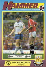 West Ham United v Manchester United