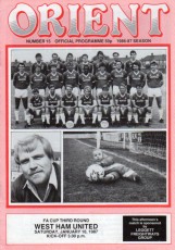 Leyton Orient v West Ham United