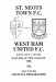 St Neots Town v West Ham United
