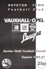 Royston Town v West Ham United