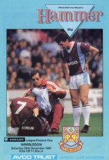 West Ham United v Wimbledon