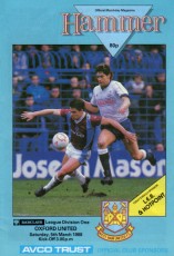 West Ham United v Oxford United