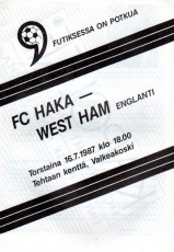 Haka v West Ham United