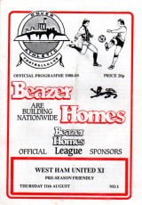 Dover Athletic v West Ham United