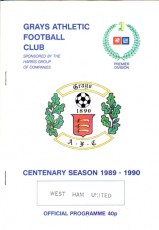 Grays Athletic v West Ham United