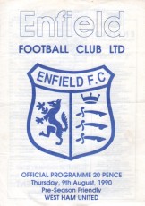 Enfield v West Ham United