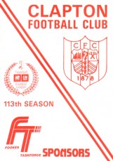 Clapton Orient v West Ham United