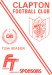 Clapton Orient v West Ham United