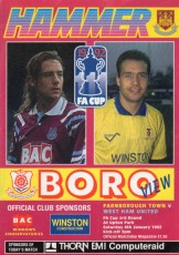 Farnborough Town v West Ham United