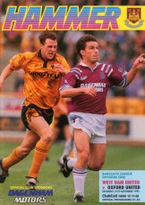 West Ham United v Oxford United