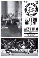 Leyton Orient v West Ham United