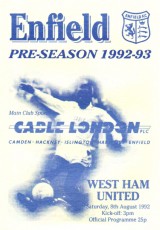 Enfield v West Ham United