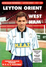Leyton Orient v West Ham United