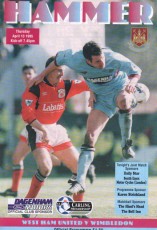 West Ham United v Wimbledon