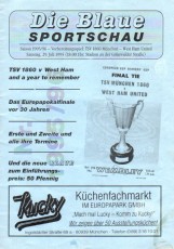 TSV Munich v West Ham United