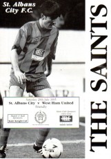 St Albans City v West Ham United