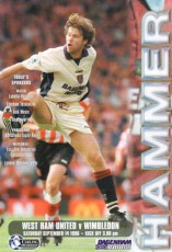 West Ham United v Wimbledon