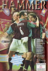 West Ham United v Aston Villa