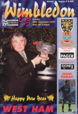 Wimbledon v West Ham United