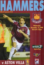 West Ham United v Aston Villa