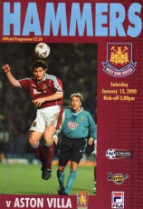 West Ham United v Aston Villa