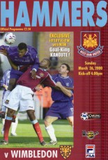 West Ham United v Wimbledon