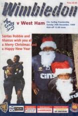 Wimbledon v West Ham United
