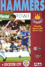 West Ham United v Leicester City