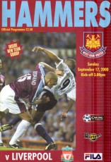 West Ham United v Liverpool