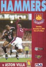 West Ham United v Aston Villa