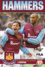 West Ham United v Liverpool