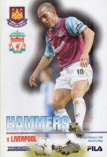 West Ham United v Liverpool