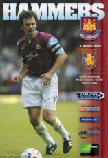 West Ham United v Aston Villa
