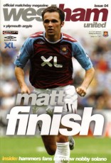 West Ham United v Plymouth Argyle