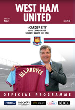 West Ham United v Cardiff City