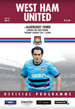 West Ham United v Aldershot Town