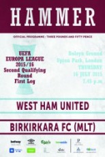 West Ham United vs Birkirkara
