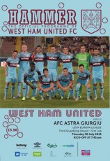 West Ham United vs Astra Giurgiu